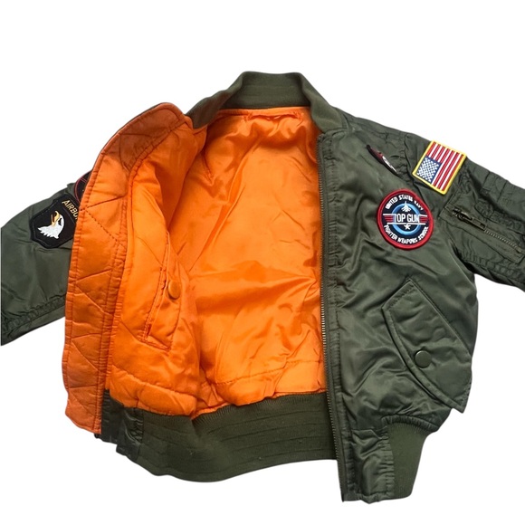 Norman Dragon 2T patch bomber jacket - Picture 7 of 9